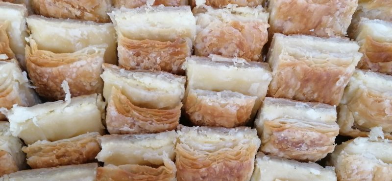Κολοκυθόπιτα Ιερισσού: η πιο αντιπροσωπευτική πίτα της περιοχής μετατρέπεται σε delicatessen επιδόρπιο