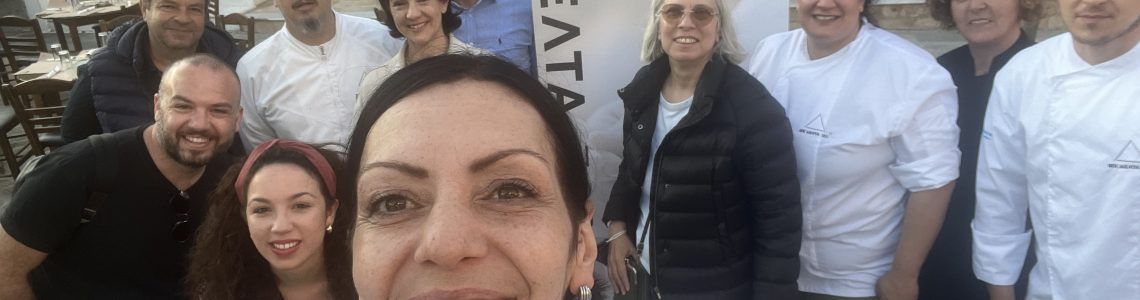 Σοφία Γεωργακάκη των ΔΕΛΤΑ 360: μια μεγάλη chef στην Αρναία