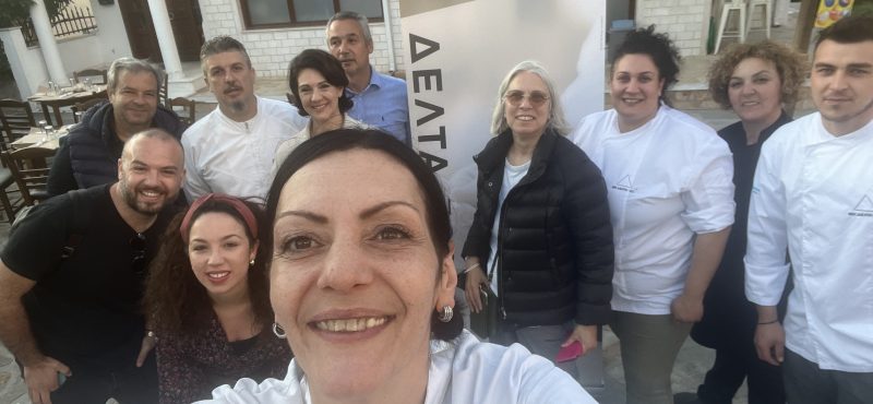 Σοφία Γεωργακάκη των ΔΕΛΤΑ 360: μια μεγάλη chef στην Αρναία