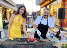 Ένα βραβείο για το Θεολόγη Καμπούρη και ένα street food party αλα ..Greek Corner!